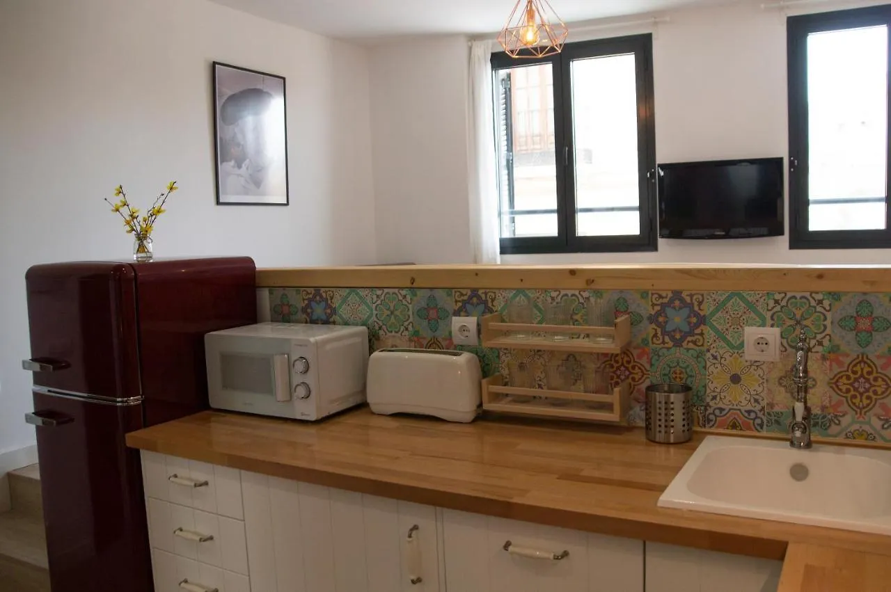 Patio Apartment Malaga