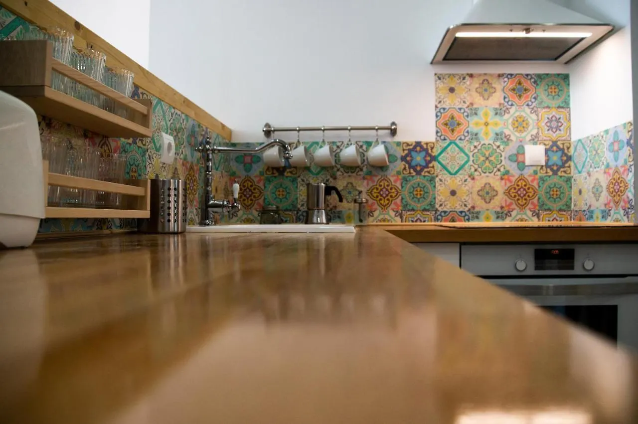 Patio Apartment Malaga