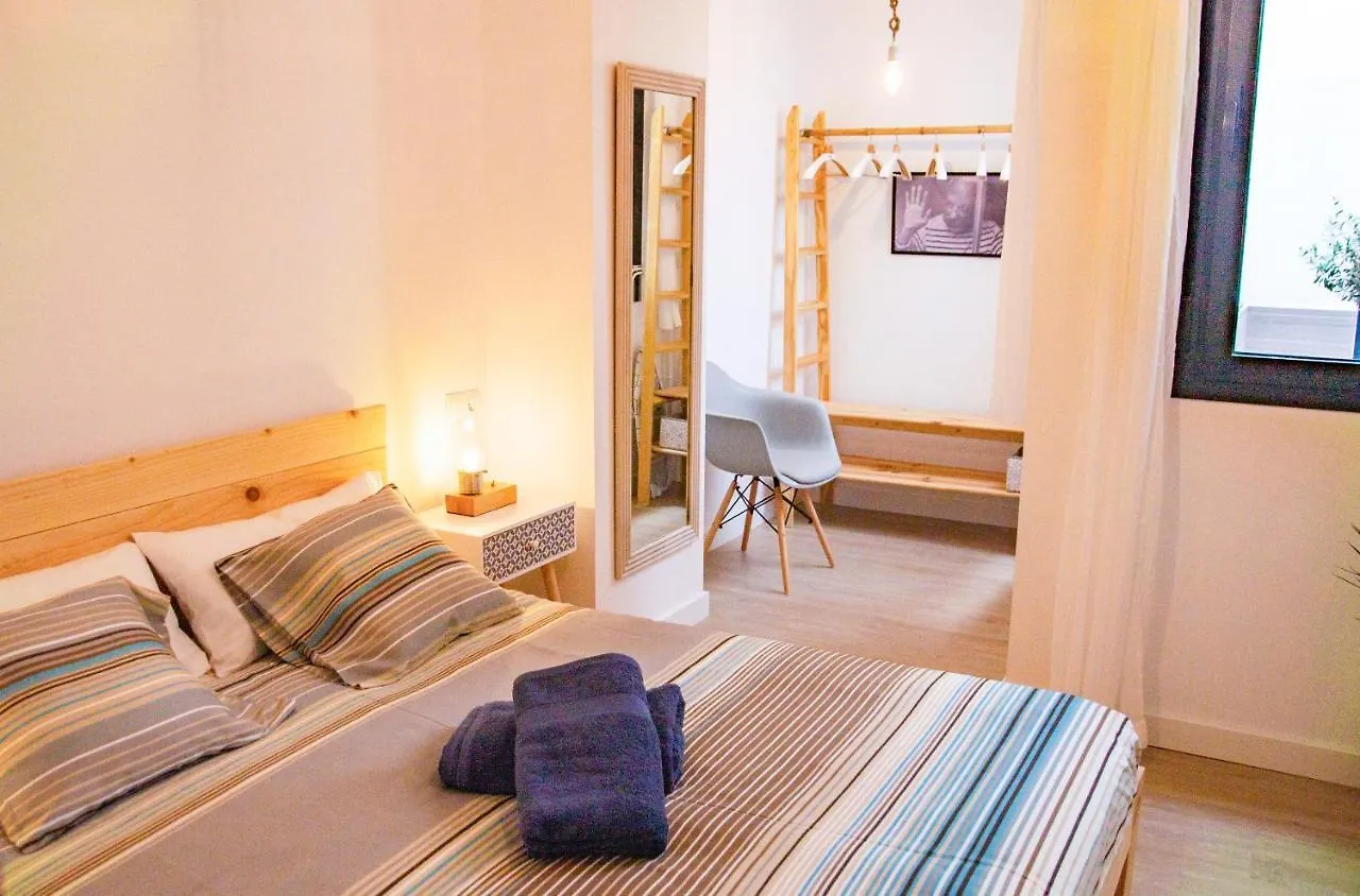 Patio Apartment Malaga