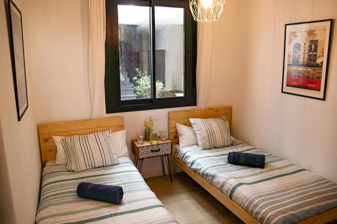 Patio Apartment Malaga