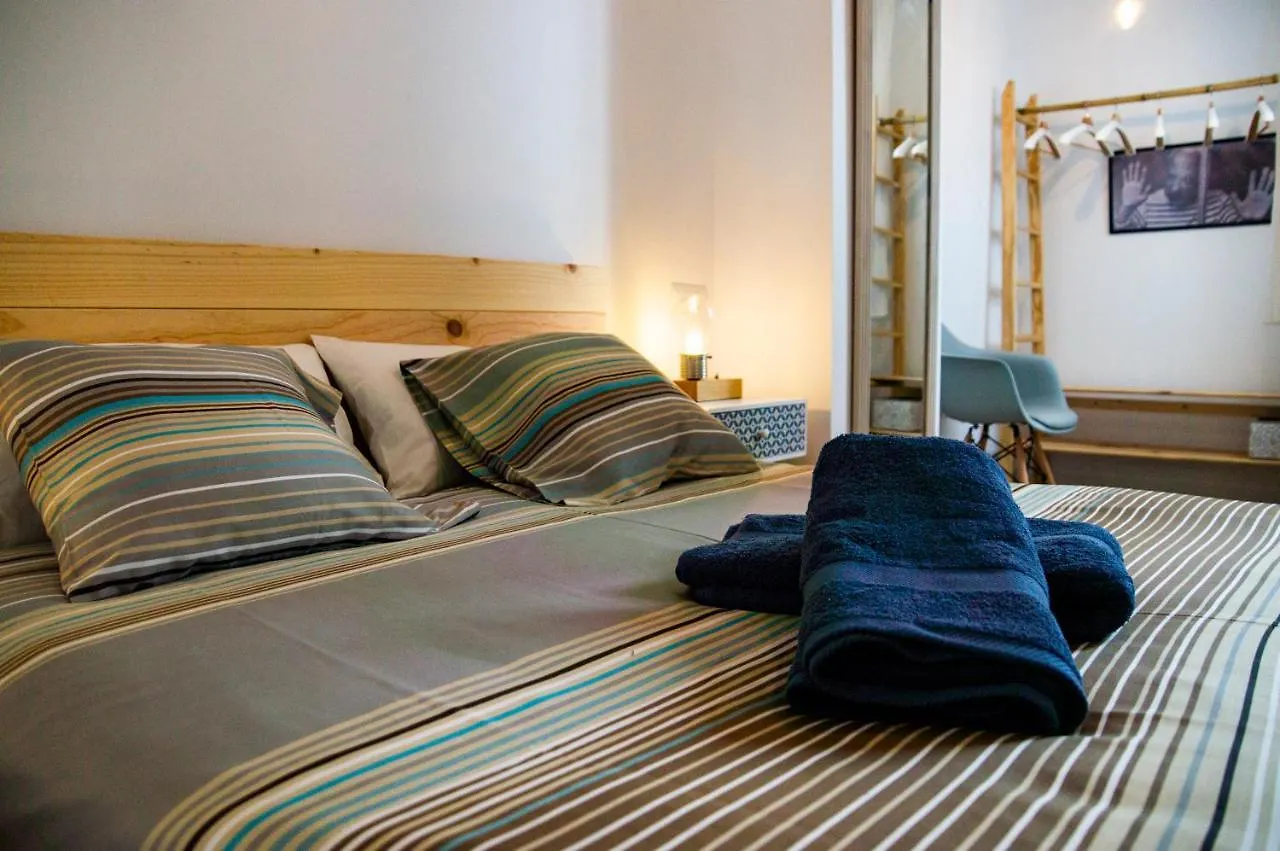 Patio Apartment Malaga