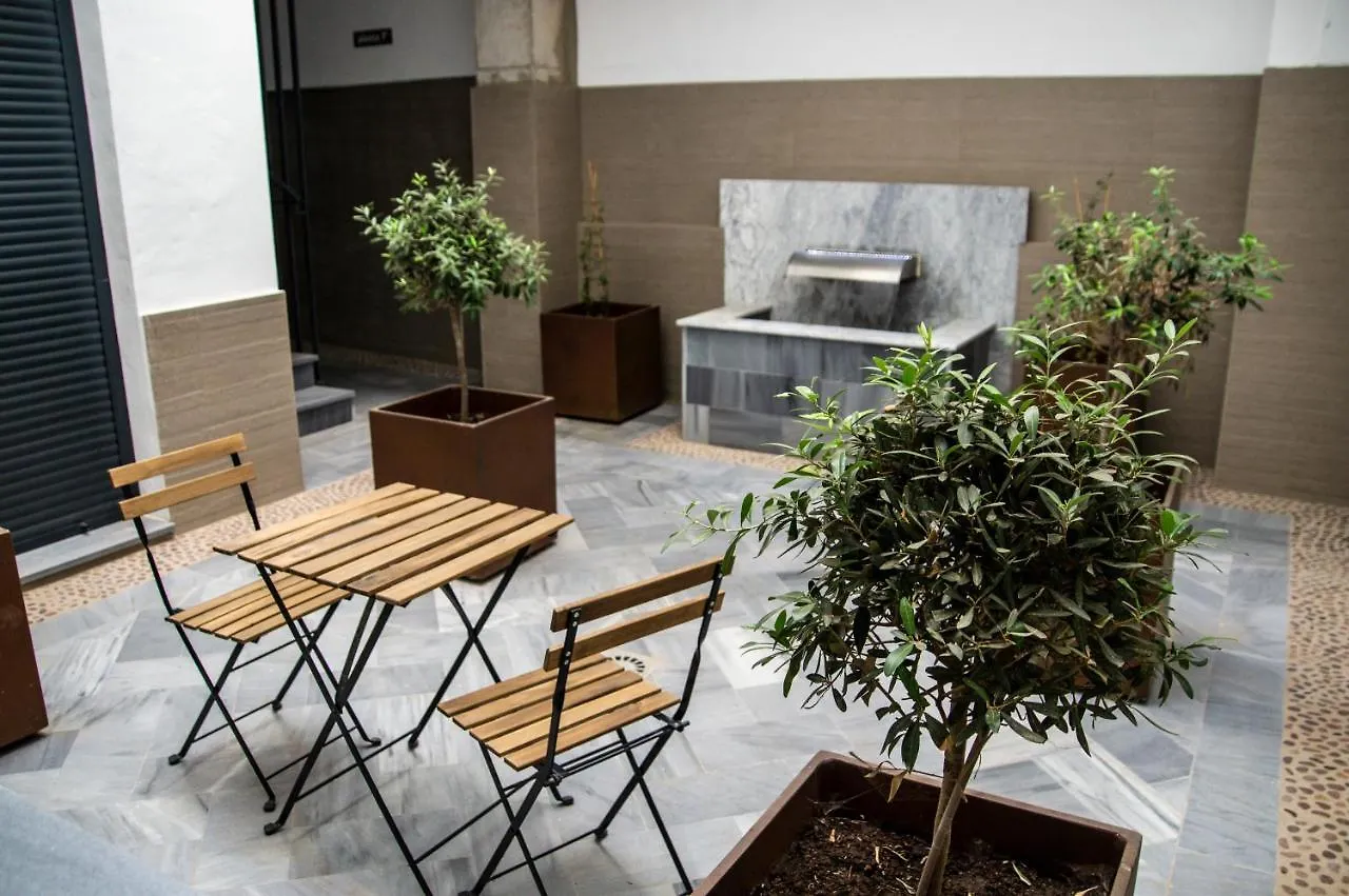 Patio Apartment Malaga Spain
