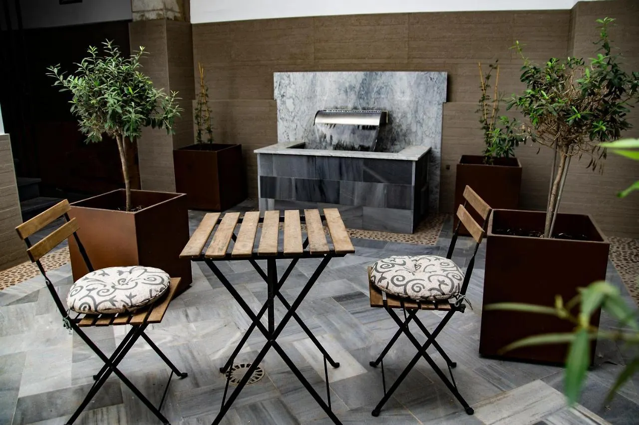 Patio Apartment Malaga