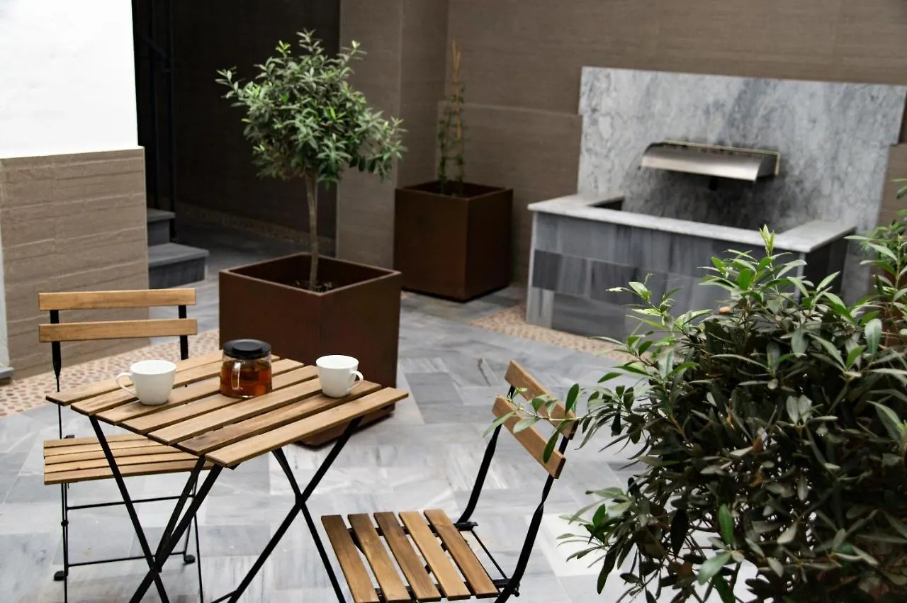 Patio Apartment Malaga