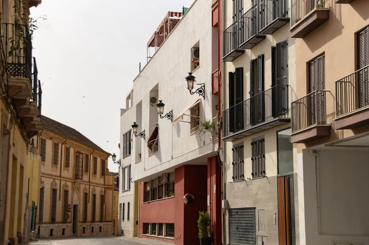Patio Apartment Malaga Spain