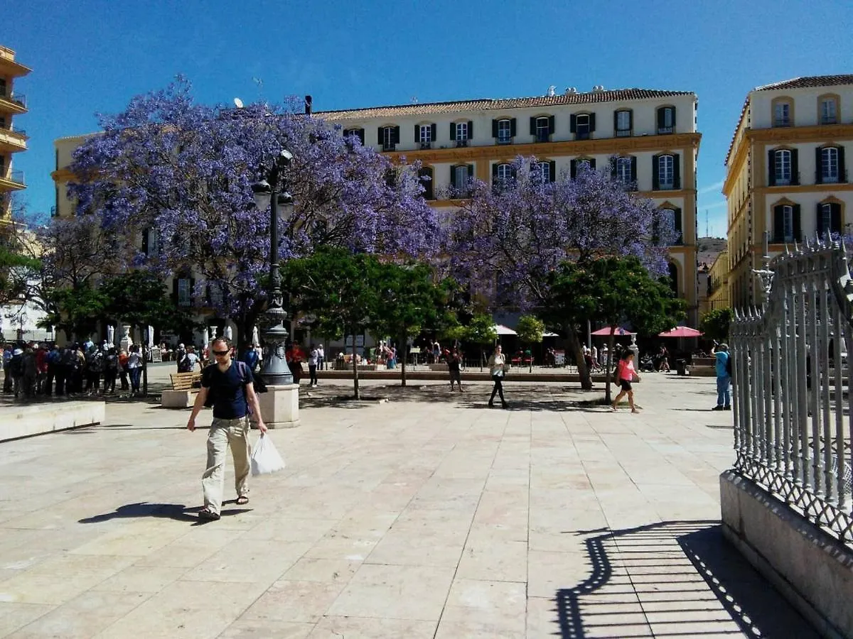 Patio Apartment Malaga
