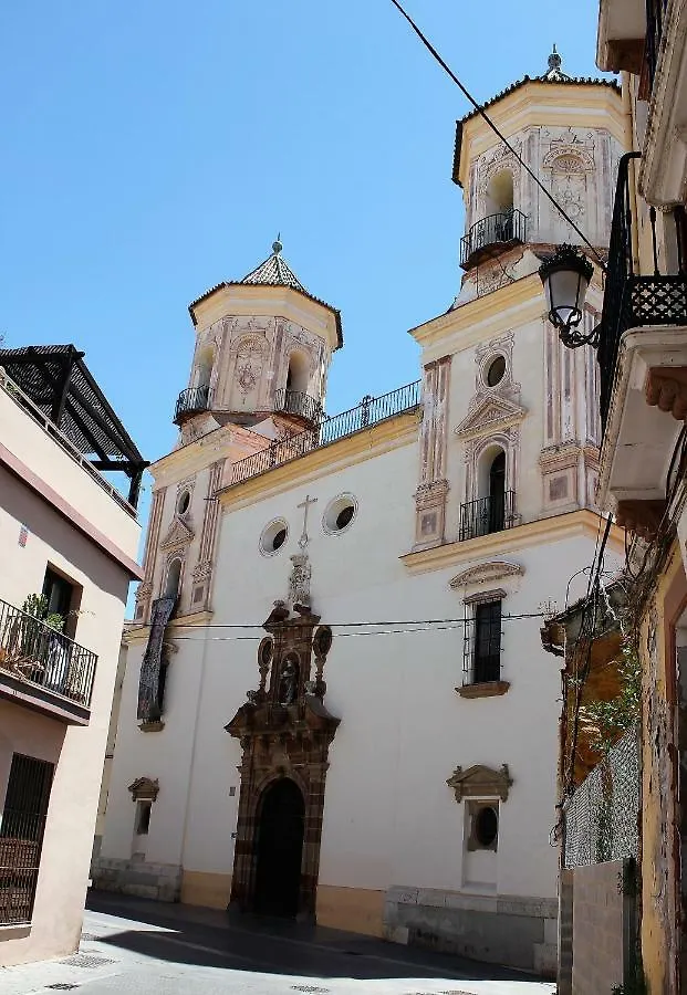Patio Apartment Malaga
