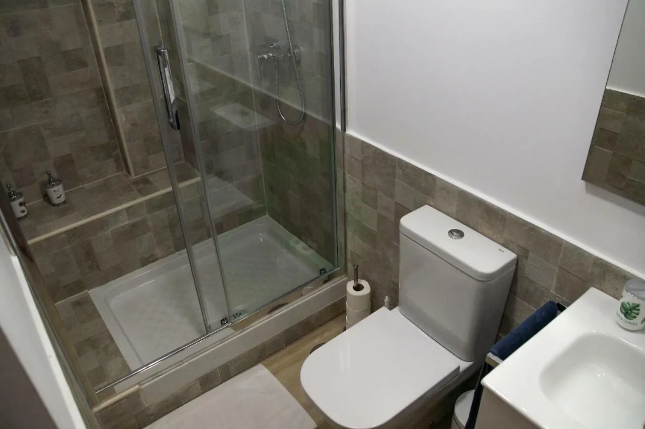 Patio Apartment Malaga