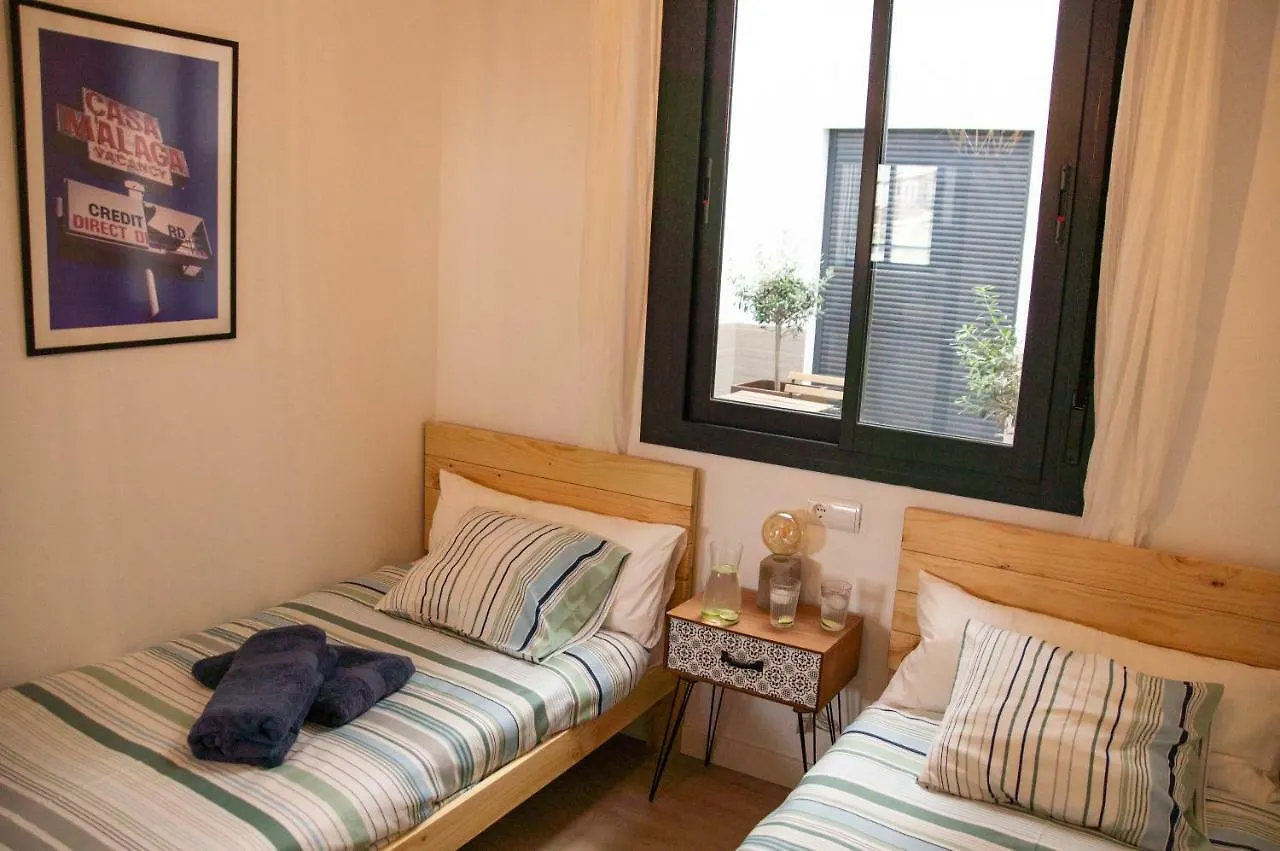 Patio Apartment Malaga