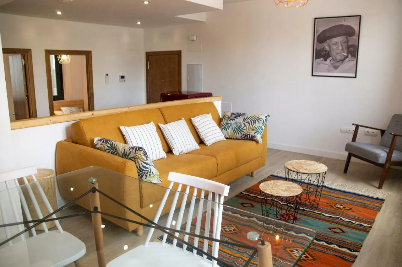 Patio Apartment Malaga