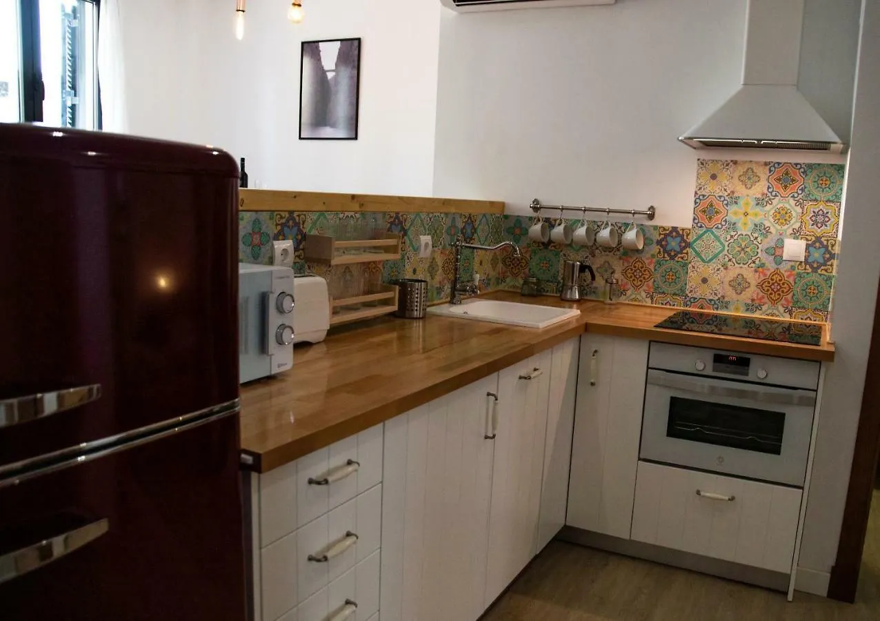 Patio Apartment Malaga Spain