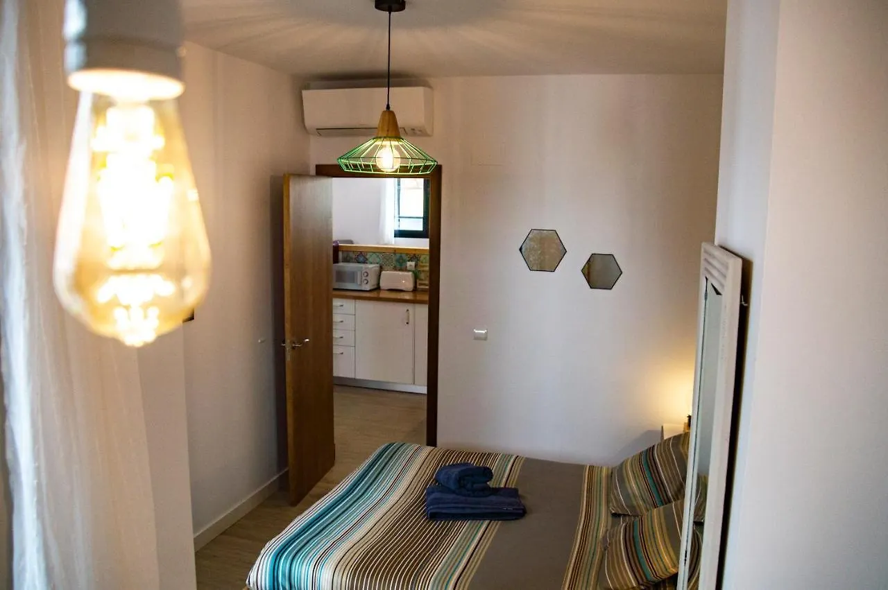 Patio Apartment Malaga