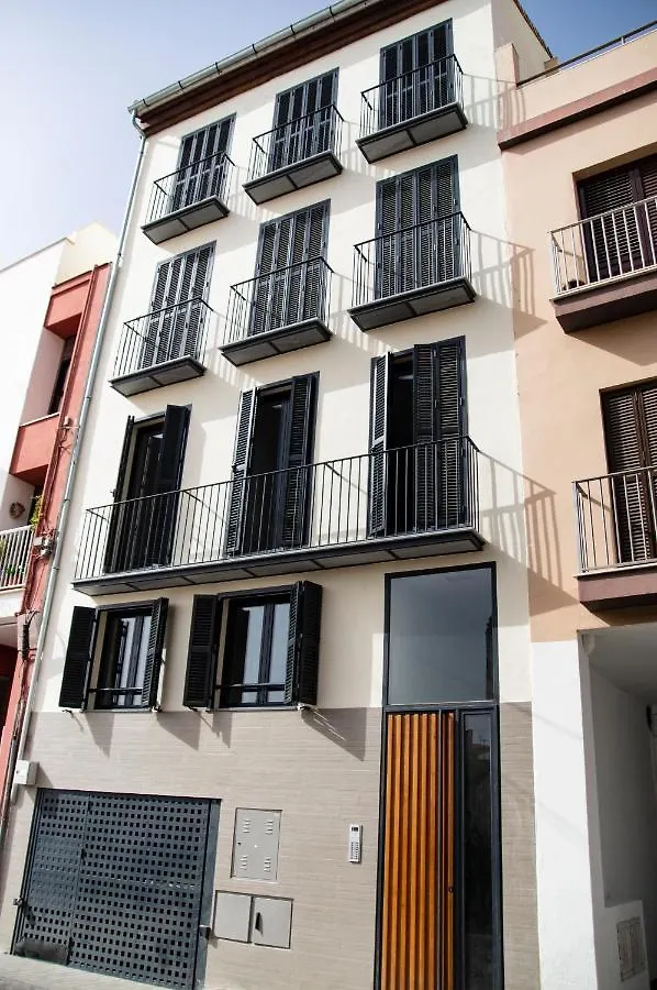 Patio Apartment Malaga Spain