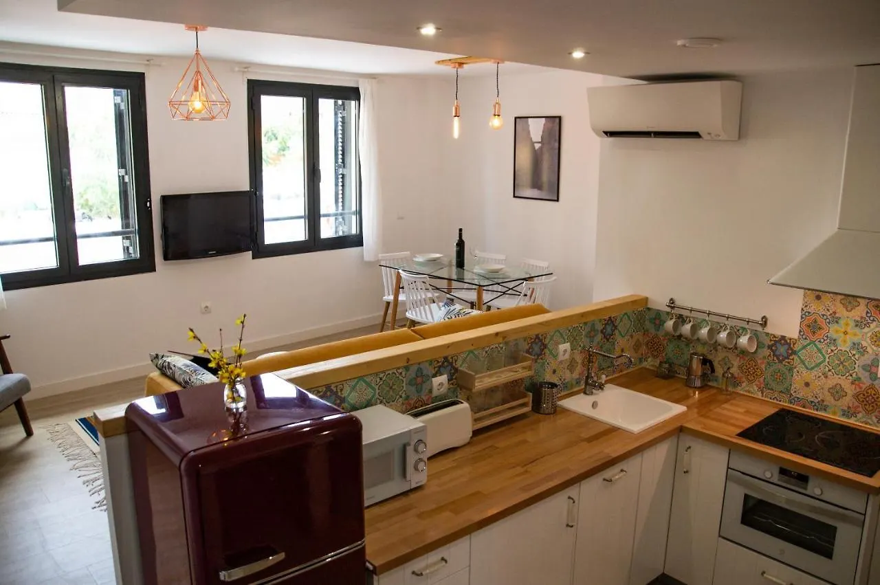 Patio Apartment Malaga